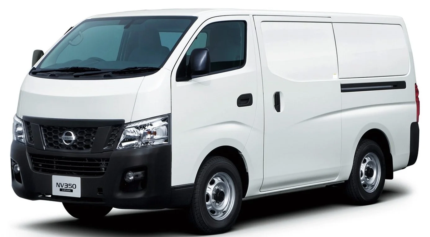 NISSAN URVAN PANEL VAN - 3 STR - STD ROOF (AT)