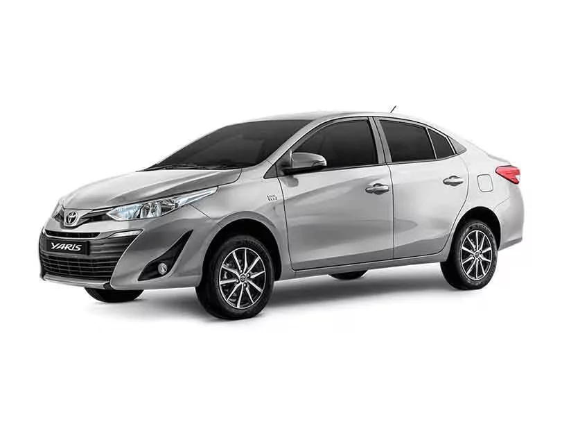 Toyota Yaris Sedan 2022