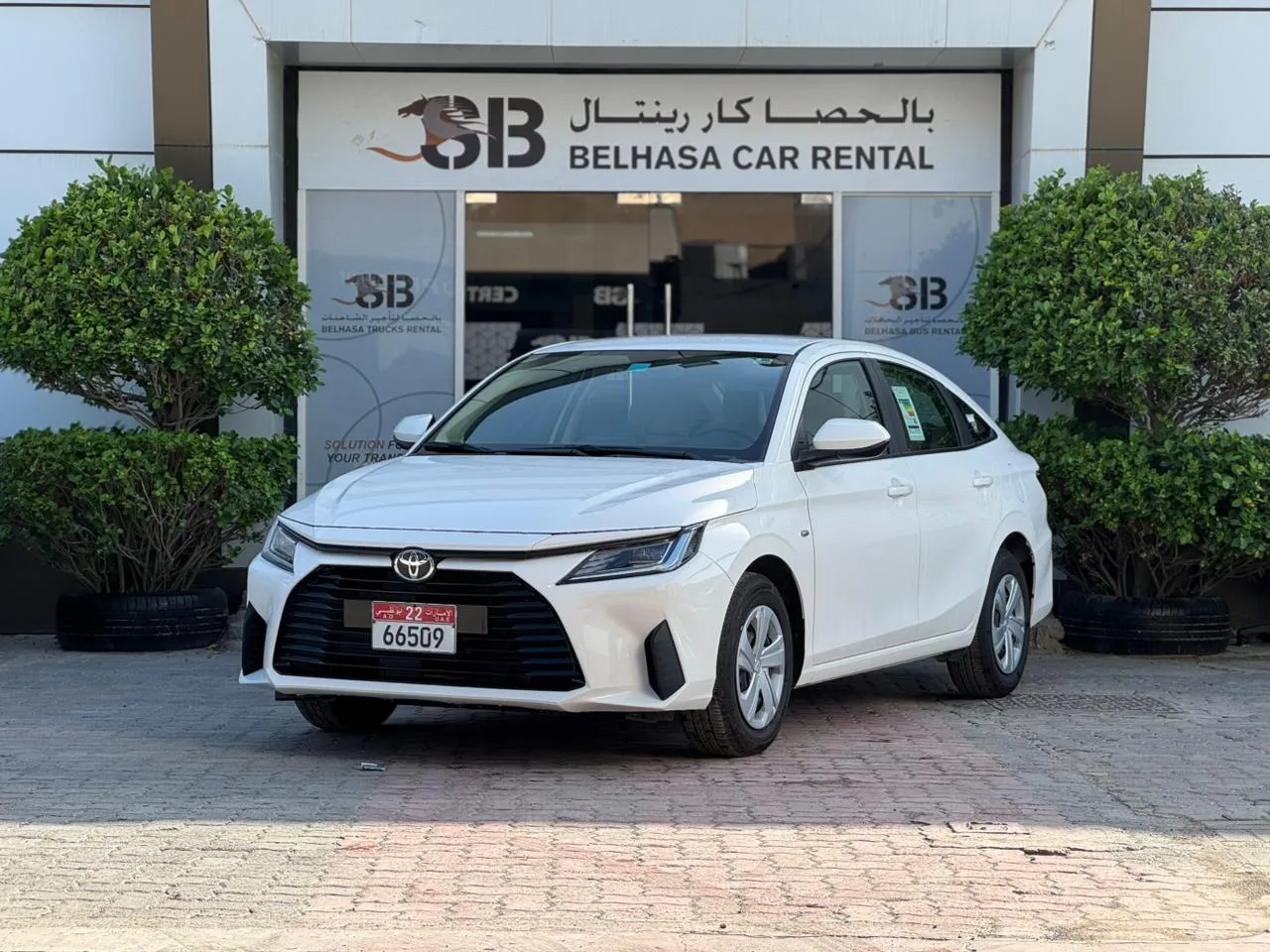 Toyota Yaris SDN 2026